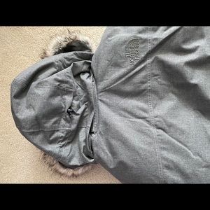 The north face parka